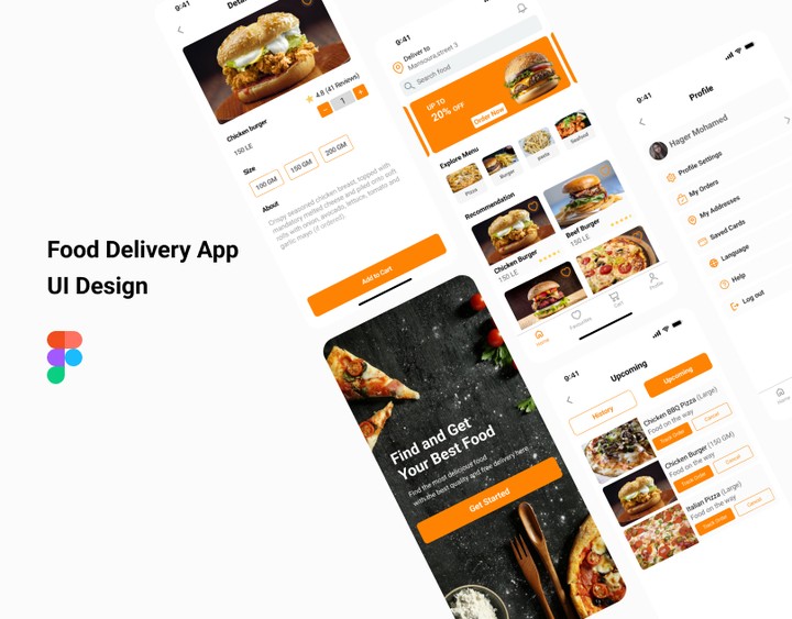 food delivery app