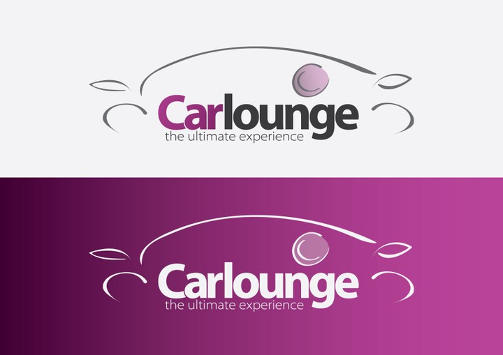 تصميم الشعار و الكتيب التعريفي لشركة Car Lounge