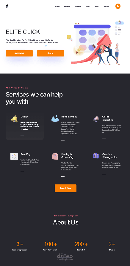 Elite Click agency | مستقل