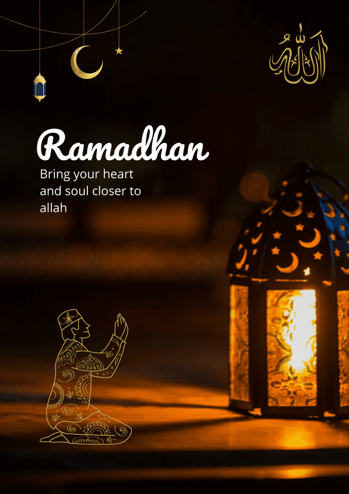 Brochure design for Ramadan