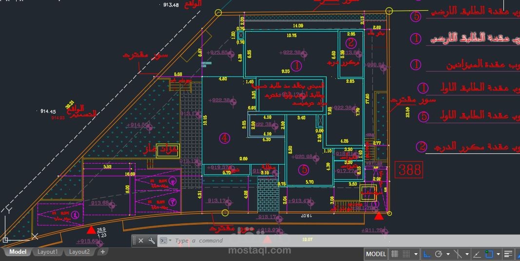 مخططات معمارية