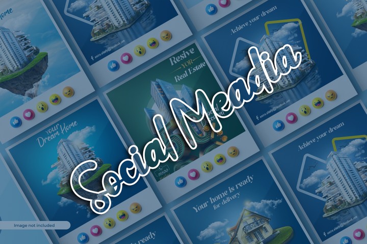 Social media design for real estate