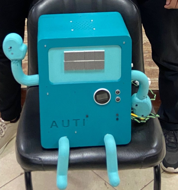 Autism Assistant Robot (AUTI)