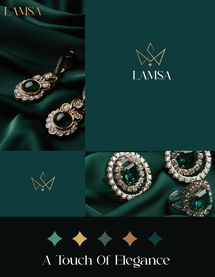 LAMSA  logo & visual identity