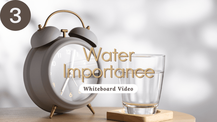 أهمية الماء (Water Importance)