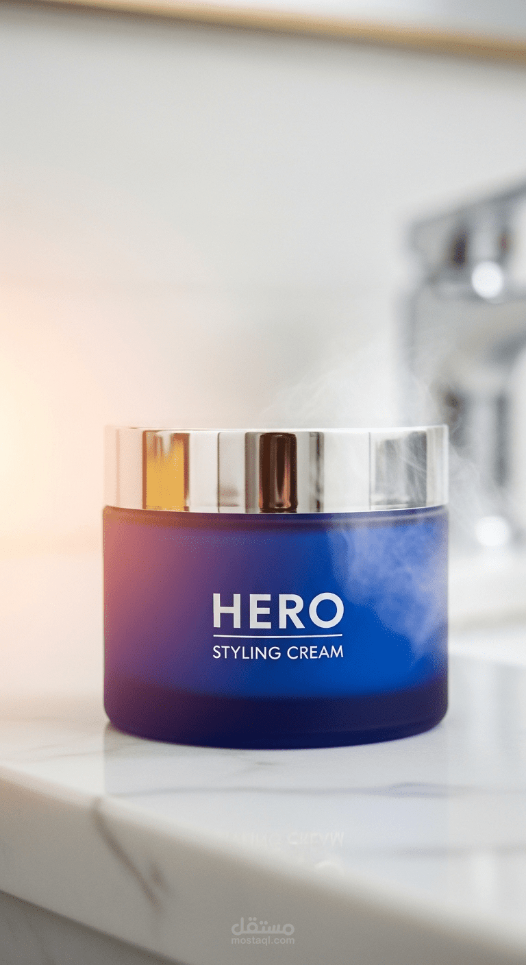 فيديو اعلاني hero cream