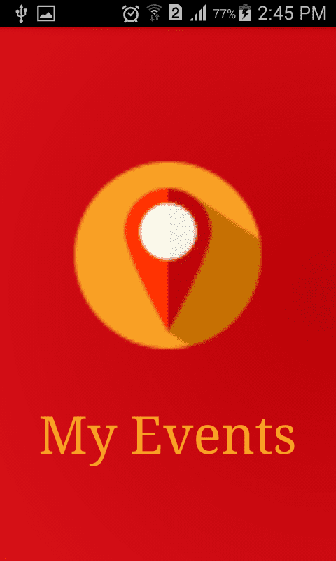 مناسباتي (My Events)