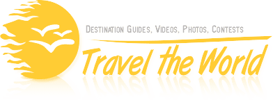 travel the world - logo