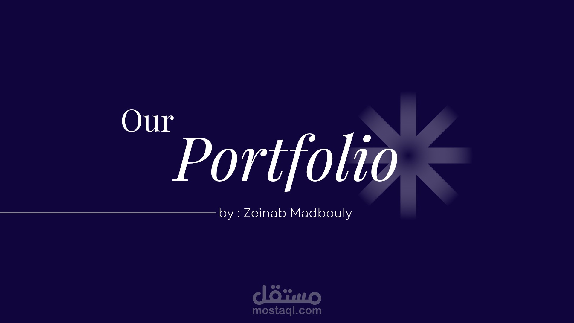 Our Portfolio