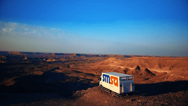 SMSA Deliver To The Edge Of The World