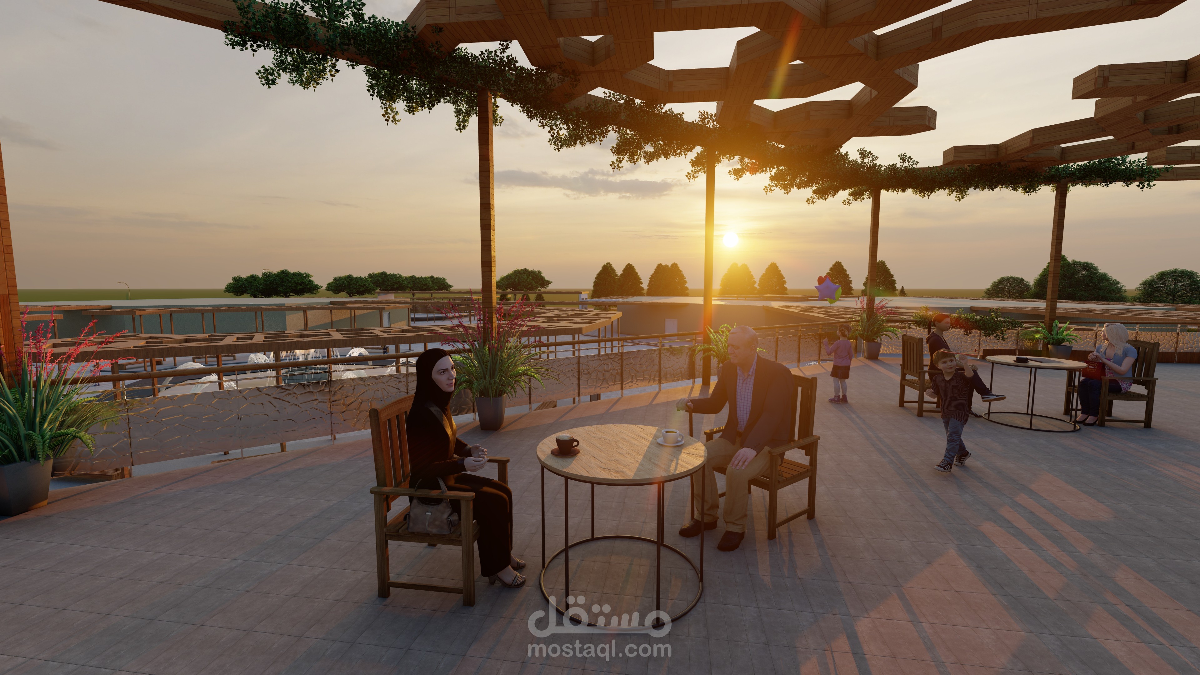 Landscape and outdoor design