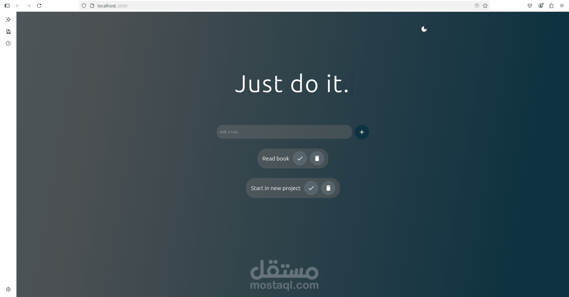 To-do List website