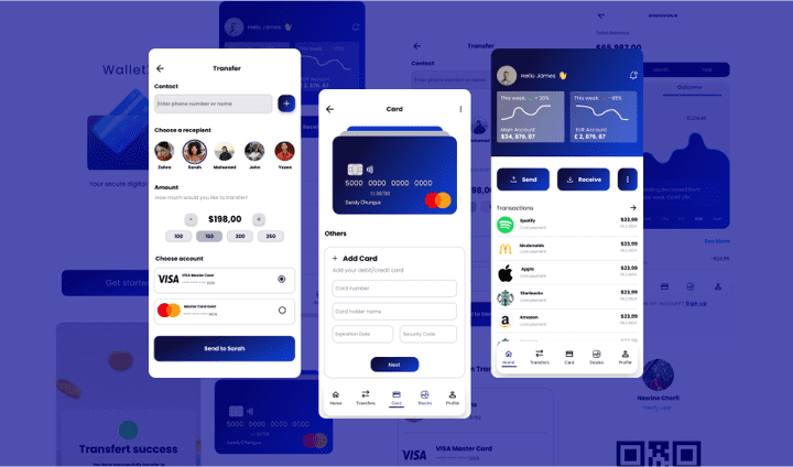 WalletX.Digital wallet app