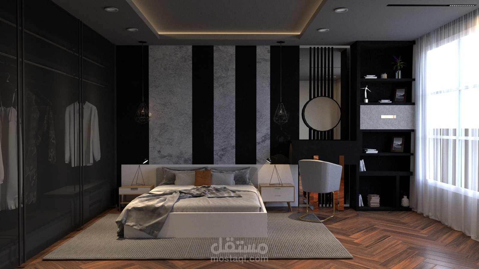 Master bedroom design