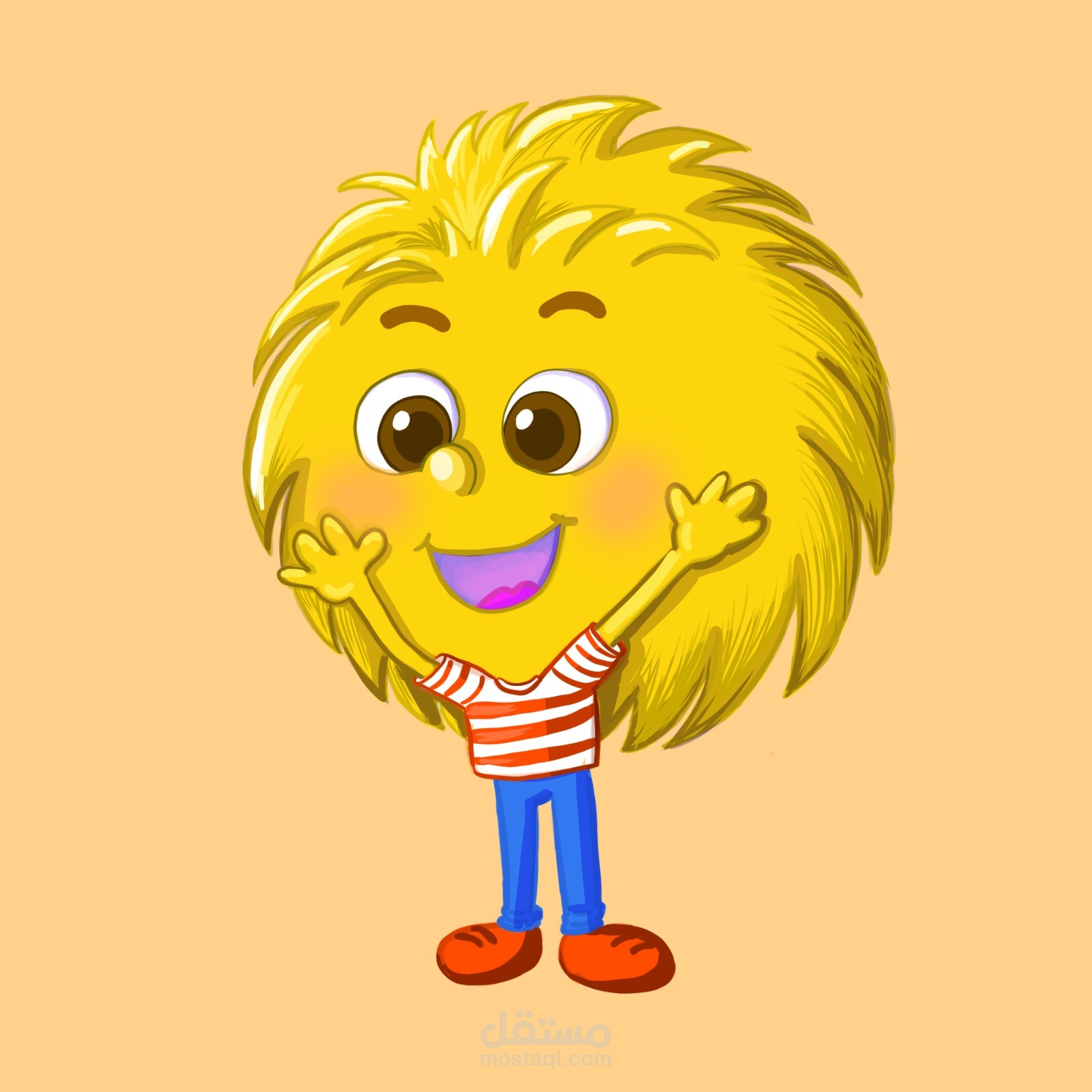 Character design logo