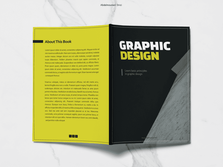 Book Graphic Design