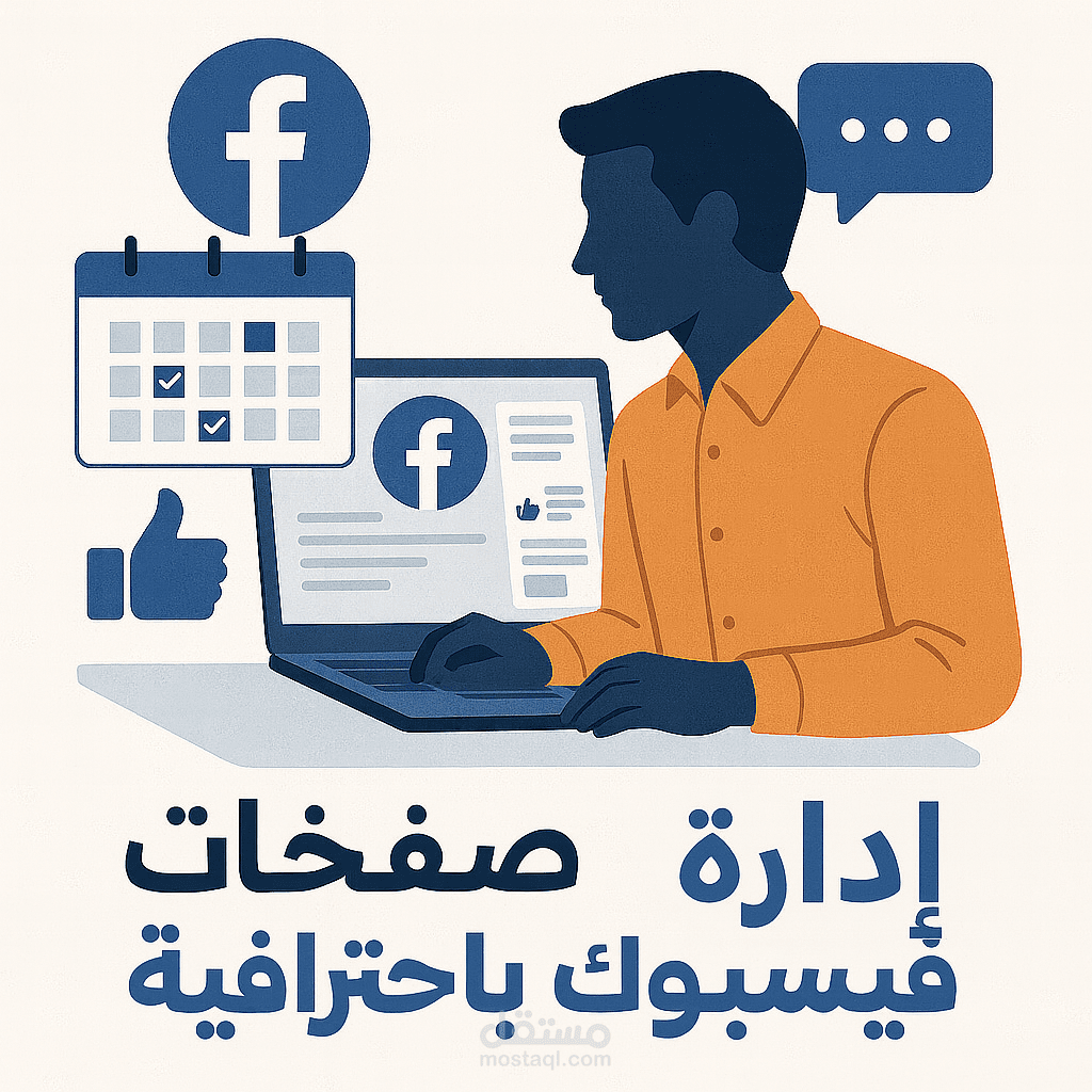 ادارة صفحات فيس بوك