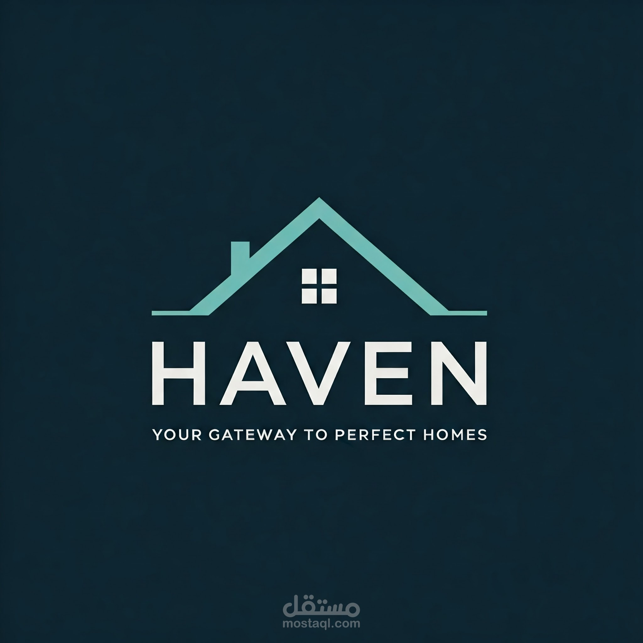 تصميمات جرافيك متخصصة لمشروع HAVEN العقاري
