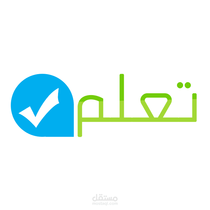 شعار "تعلم صح"