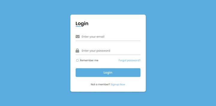 login sign_up