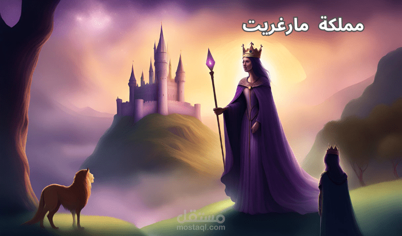 قصة قصيرة بعنوان "مملكة مارغريت"