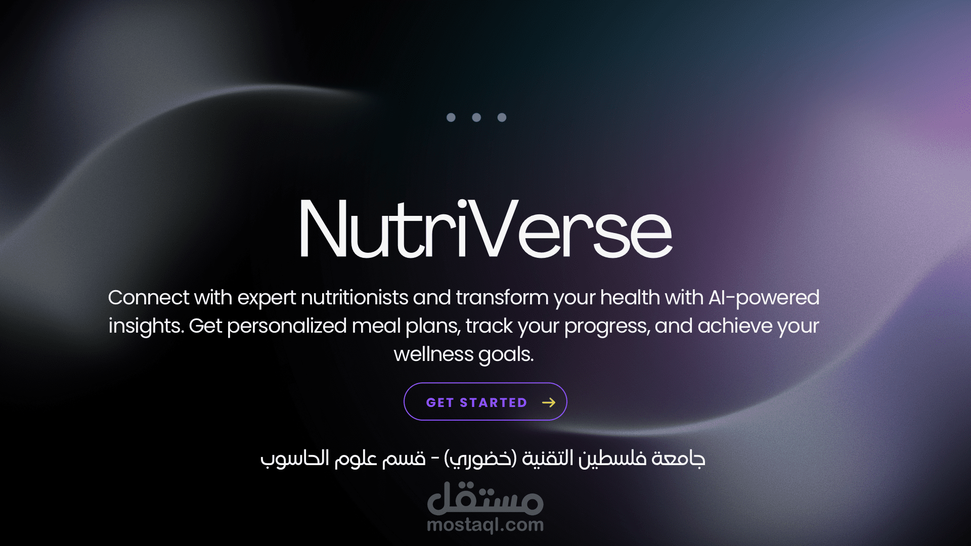 عرض تقديمي (Presentation Design) مع أنيميش