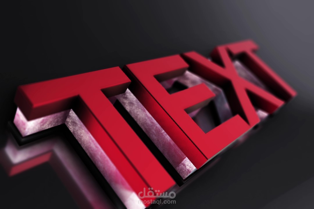 3D Text
