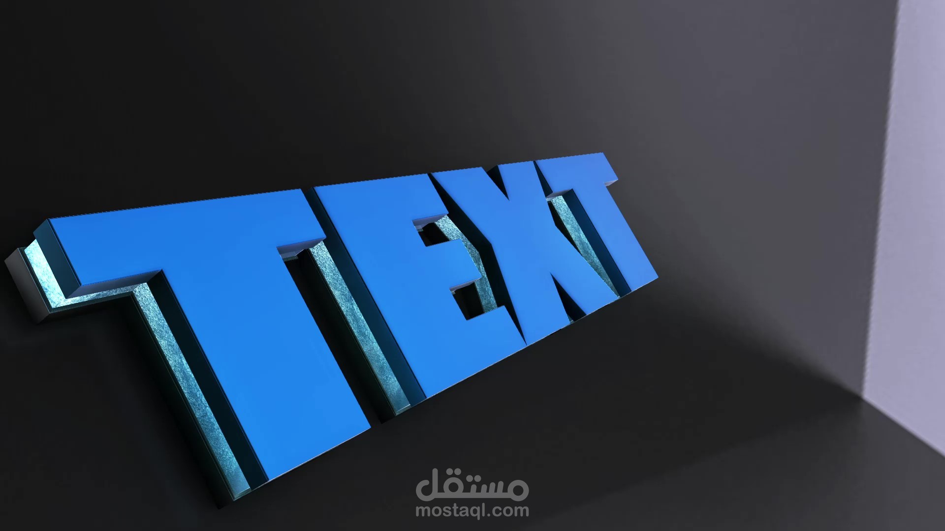 3D Text