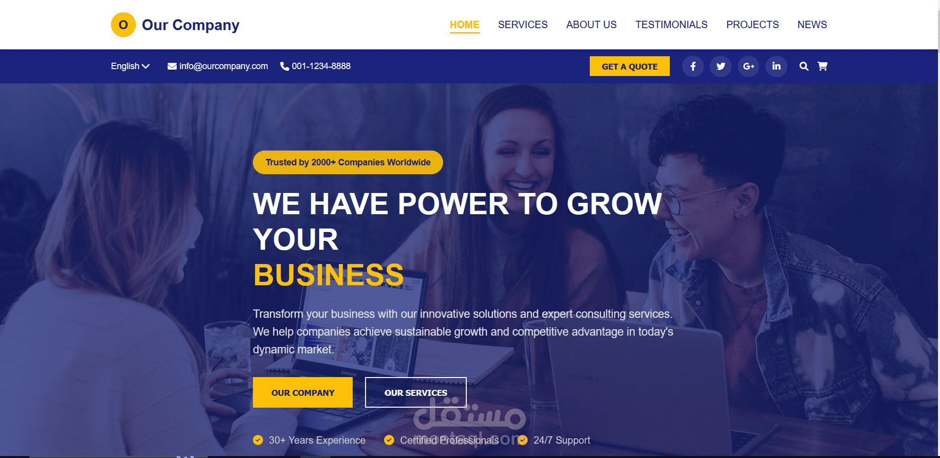 OUR COMPANY