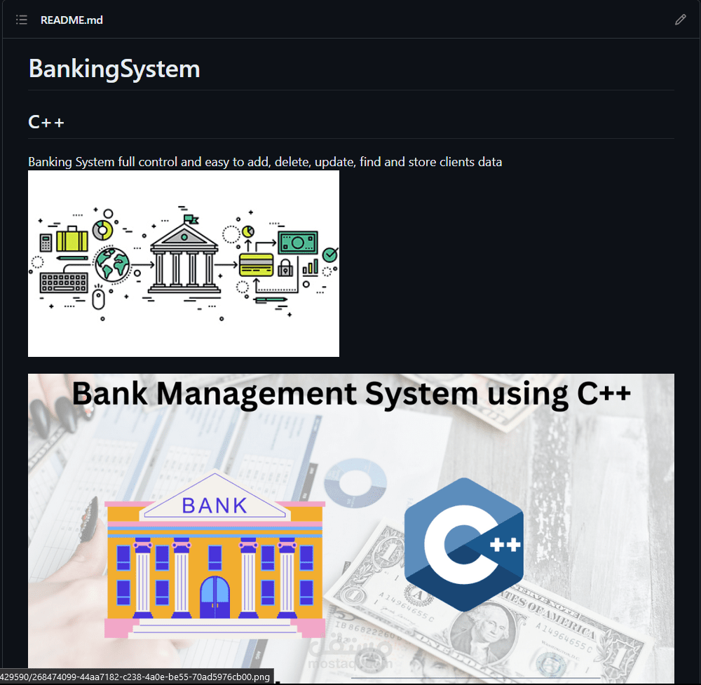 Simple Bancking System Control&Manage clients data (C++)