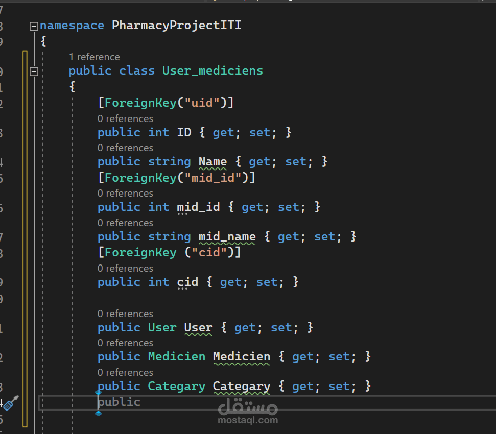 Pharmacy System management (C#)