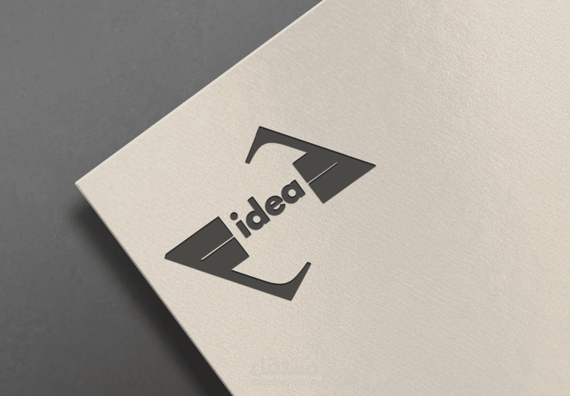 تصميم شعار Zibra Decor Idea