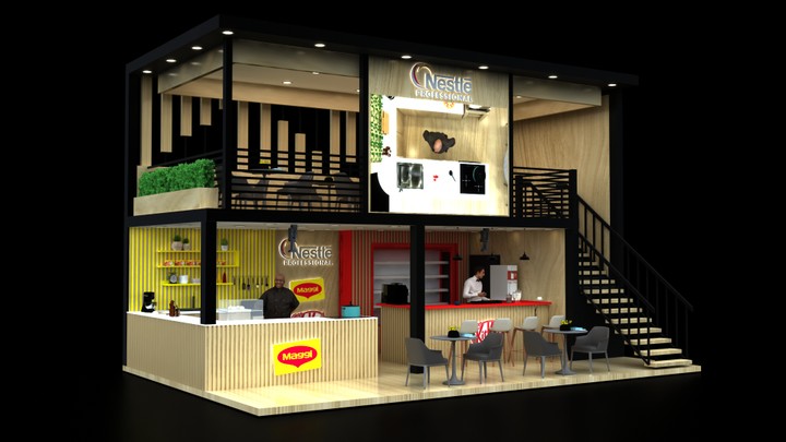 Nestlé Booth