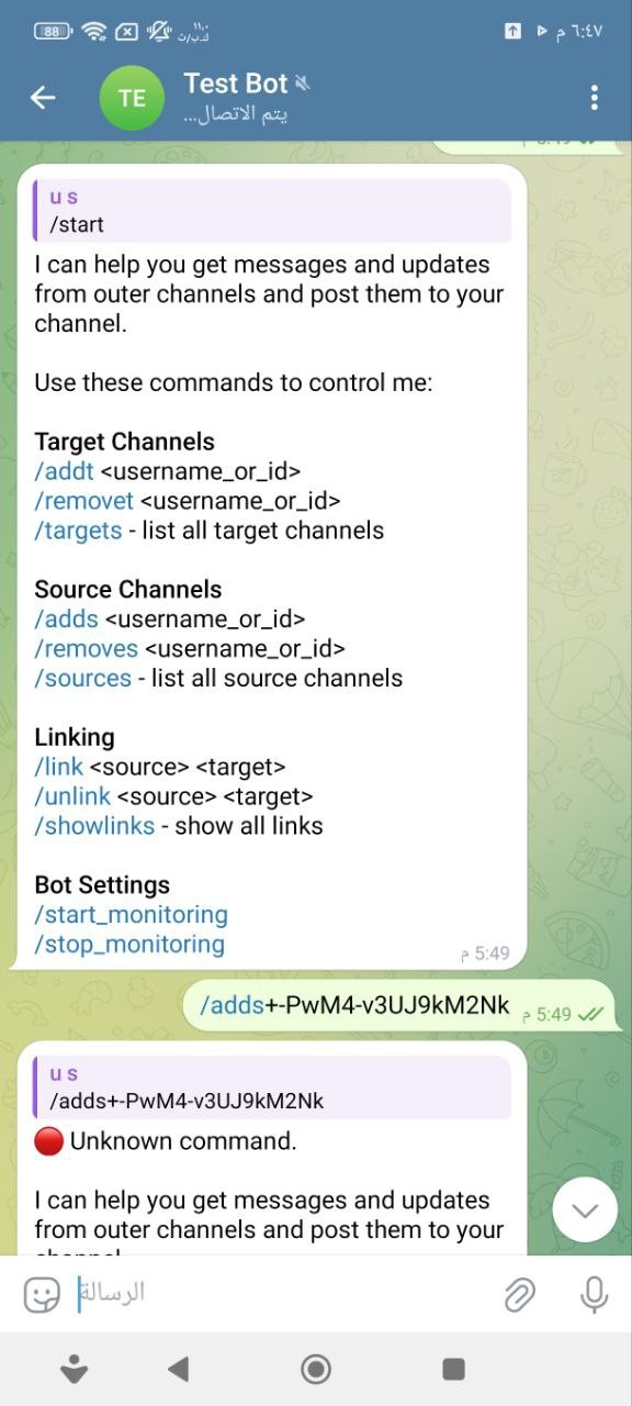 Telegram Bot