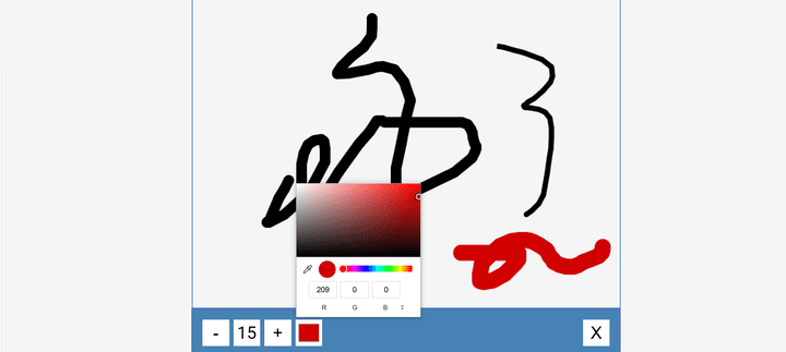 Drawing app