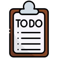 To-do list