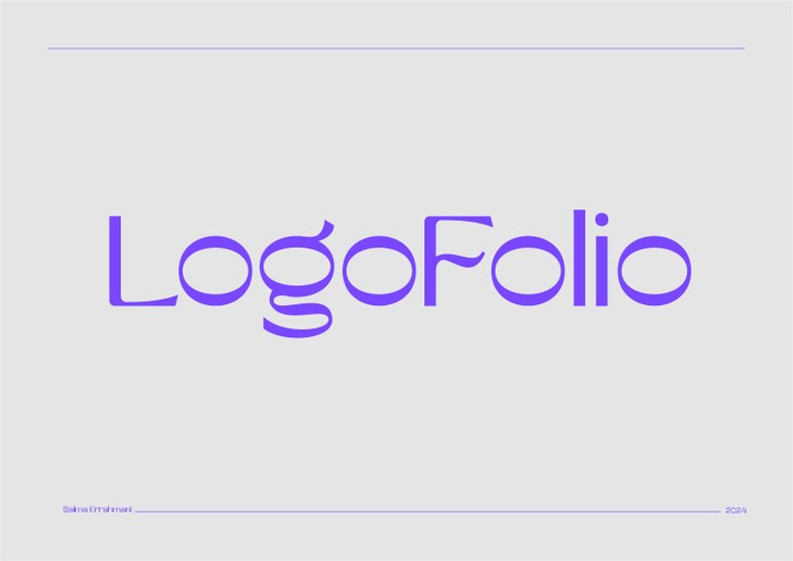 تصاميم شعارات_ Logofolio_logo design