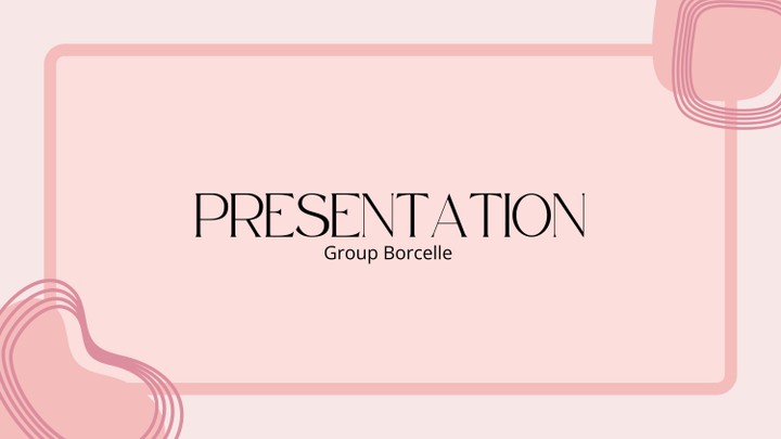 تصميم presentation