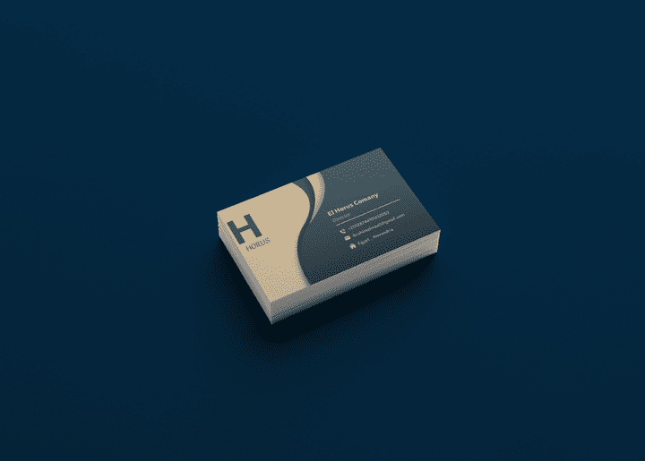 Business card