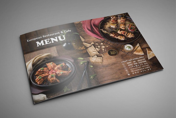 لمطعم Menu