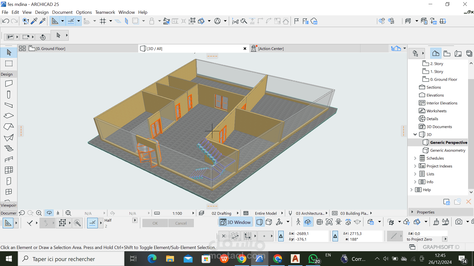 تصميم صالة ألعاب رياضية حديثة (Gym Design)