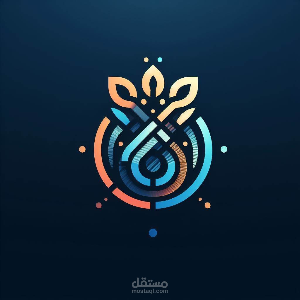 تصميم شعار شركة وهوية بصرية "ديجيتال كرياتيفز"