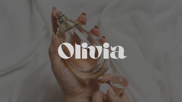 تصميم شعار اوليفيا | Olivia Logo Design