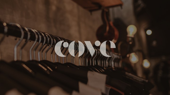 تصميم شعار كوف | Cove Logo Design