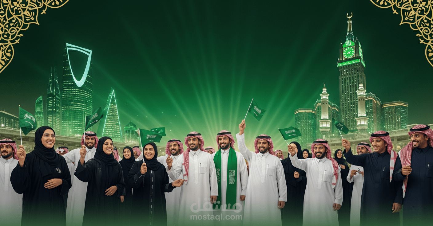التصميم الذي يمزج بين الاحتفال الوطني والمعالم الحضرية والتاريخية