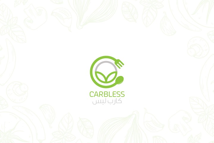 تصميم شعار مقترح لشركة " carbless "