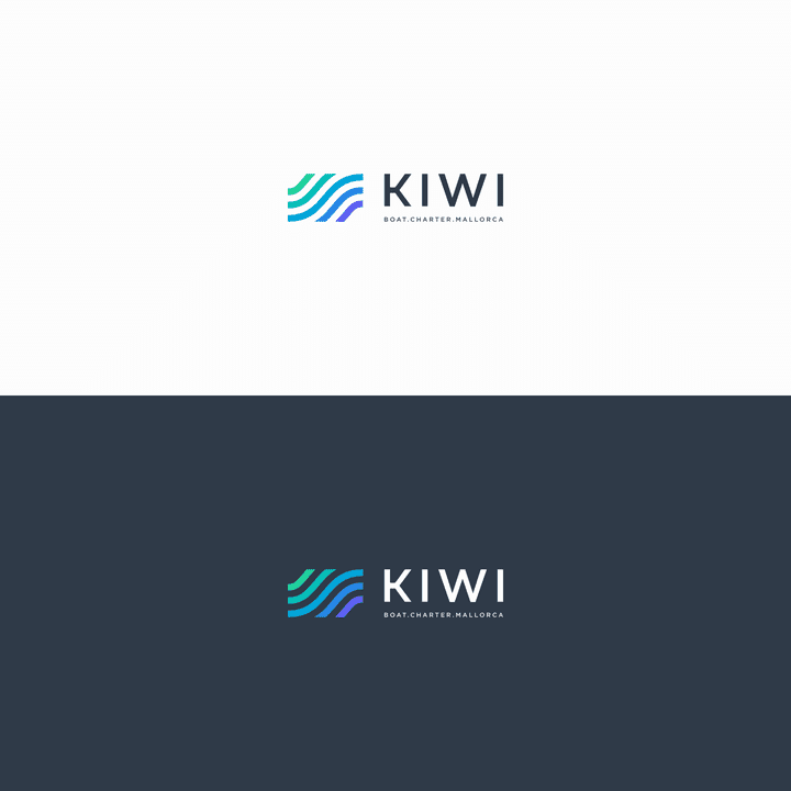 تصميم شعار KIWI