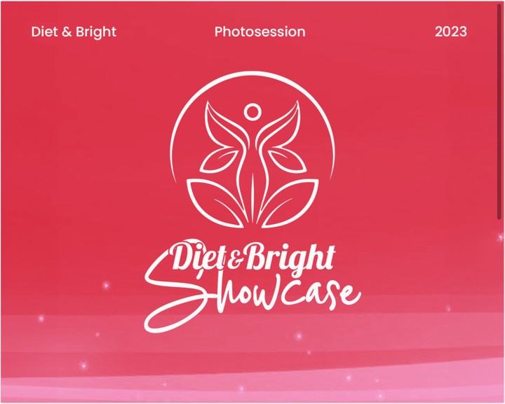 Diet and bright showcase