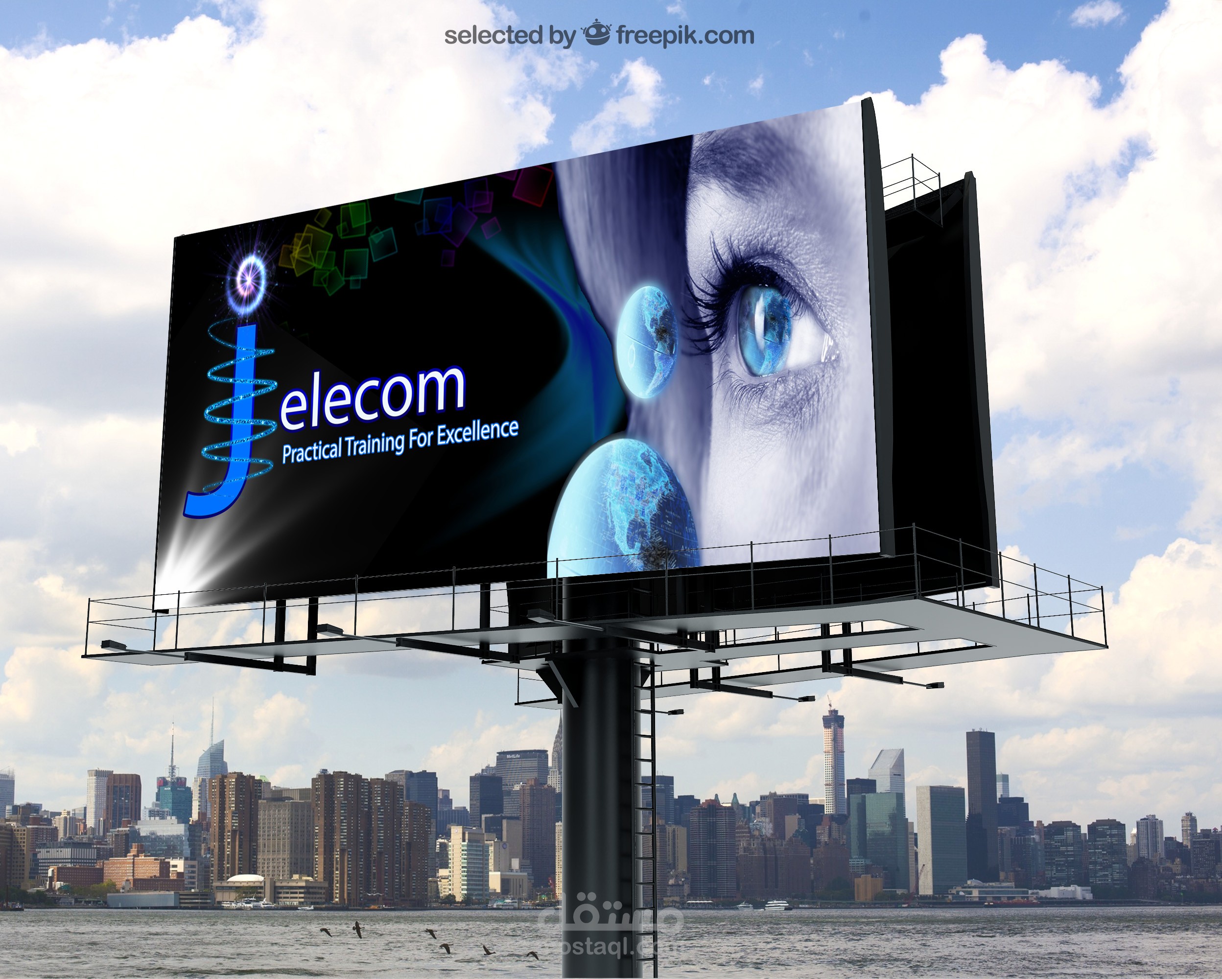 jelecom banners for events