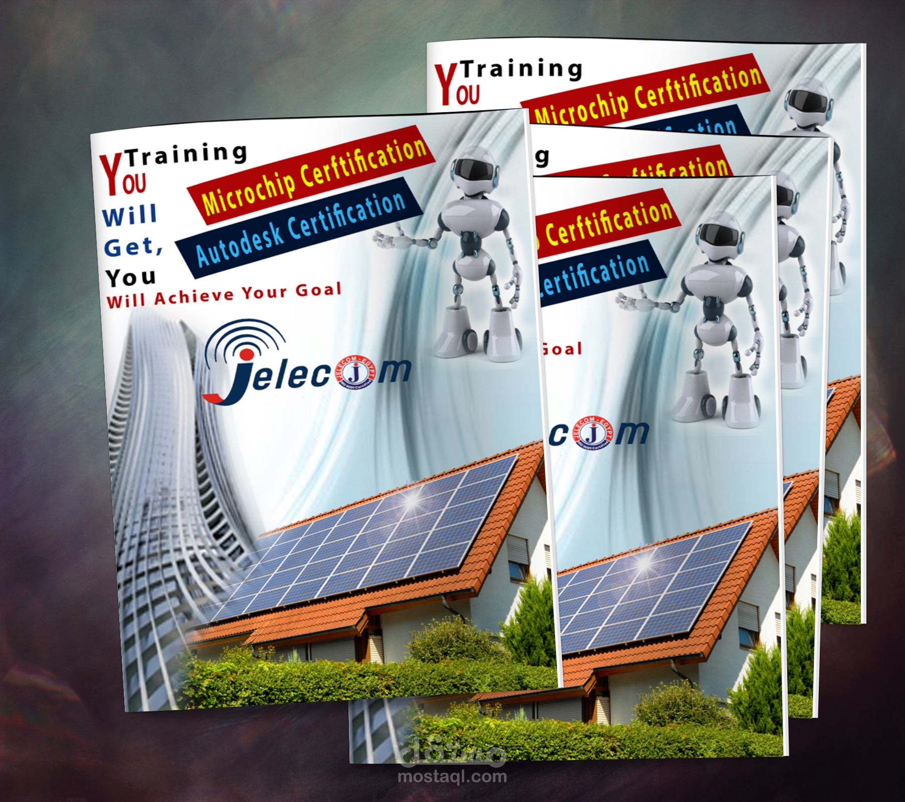 microchip magazine for jelecom company